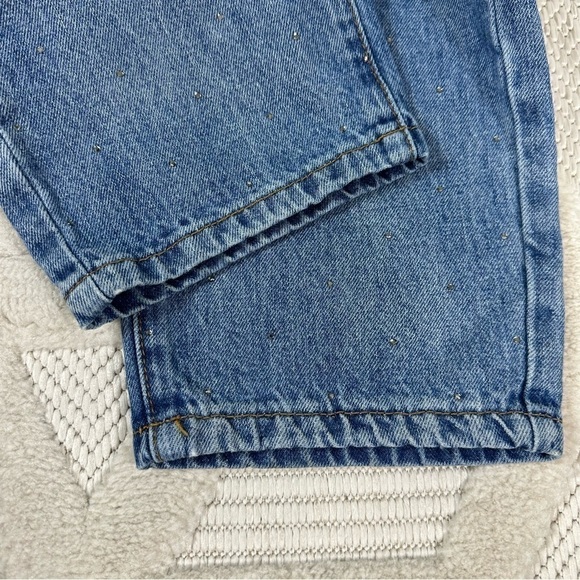 Blanknyc Jeans 30 The Madison Crop High Rise Crop  Embellished - Picture 12 of 14